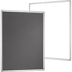 Image of Franken PRO Magnetic Combination Double Sided Board Grey 120 x 90 cm