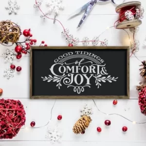 Image of YBS006 Multicolor Decorative Framed MDF Painting