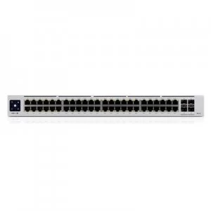 Image of Ubiquiti Networks UniFi USW-PRO-48 network switch Managed L2/L3 Gigabit Ethernet (10/100/1000) Silver 1U