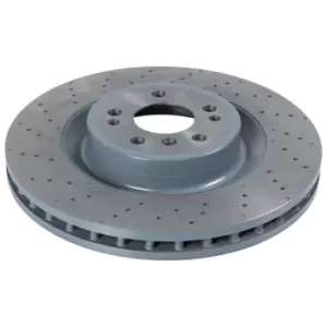 Image of Brake Discs 104952 by Febi Bilstein