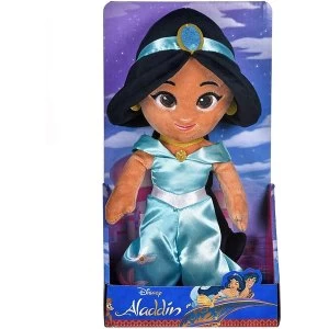 Image of Disney Aladdin Princess Jasmin 10" Soft Doll