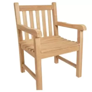 Image of Walkham Teak Walkham Hazel Outdoor Teak Armchair