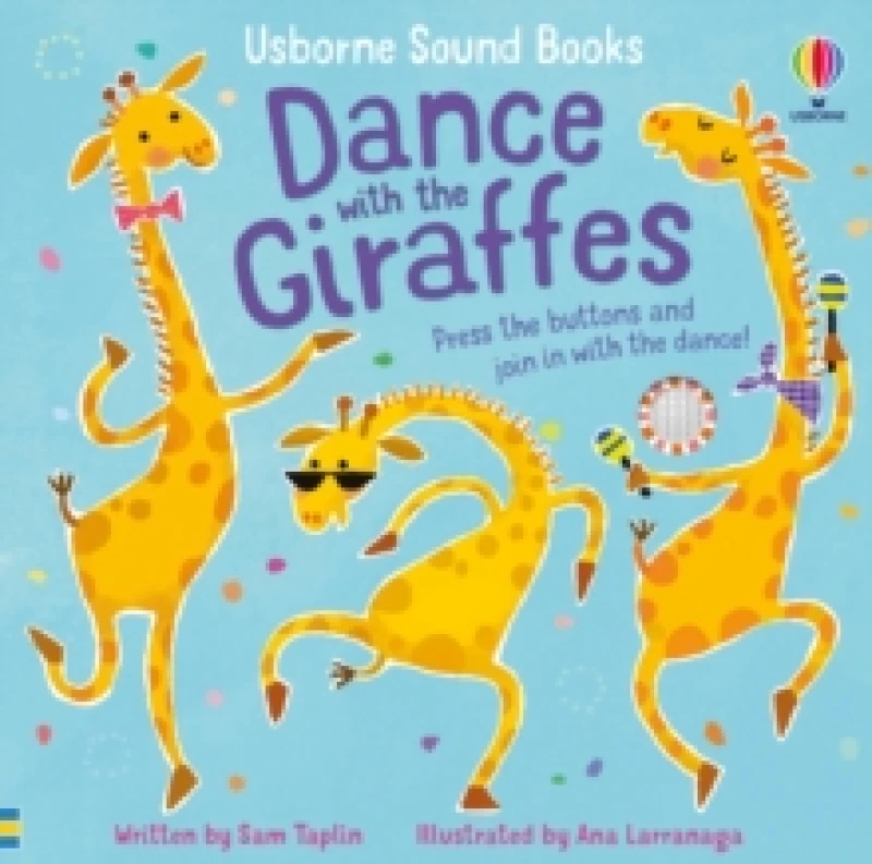 Image of Dance with the Giraffes Board book