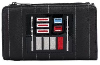 Image of Star Wars Loungefly - Darth Vader Wallet multicolour