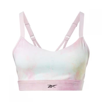 Image of Reebok SR Luxe Sports Bra Ladies - Frost Berry