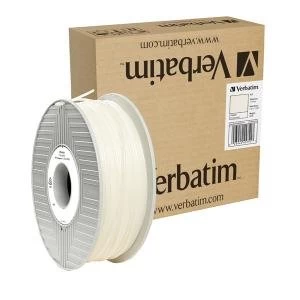 Image of Verbatim PET Transparent 3D Printing Filament 1.75mm 500g 55751
