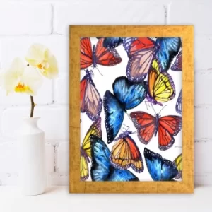 Image of AC265711706 Multicolor Decorative Framed MDF Painting