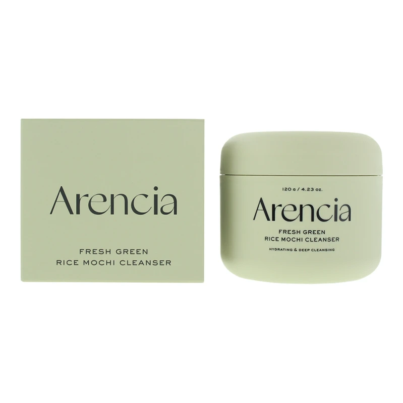 Image of Arencia Fresh Rice Green Mochi Cleanser 120g