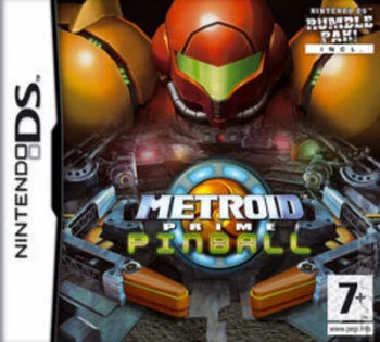 Image of Metroid Prime Pinball Nintendo DS Game