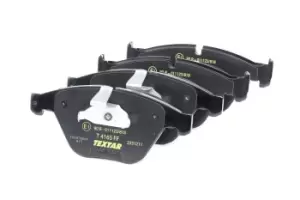 Image of TEXTAR Brake pad set 2331211 Brake pads,Brake pad set, disc brake BMW,5 Limousine (E60),5 Touring (E61),7 (E65, E66, E67),6 Coupe (E63),6 Cabrio (E64)