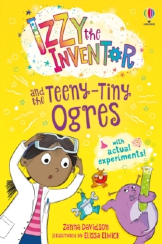 Image of Izzy the Inventor and the Teeny Tiny Ogres Paperback / softback