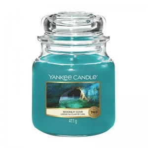 Image of Yankee Candle Moonlit Cove Medium Candle 411g