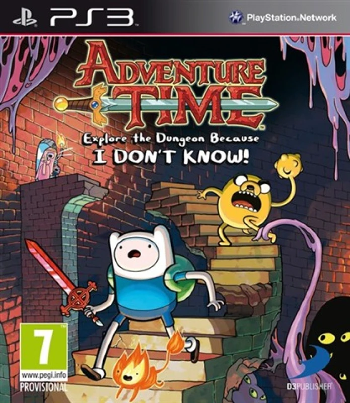 Image of Adventure Time Explore The Dungeon Because I don't PS3