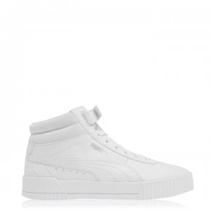 Image of Puma Mid Top Trainers - White