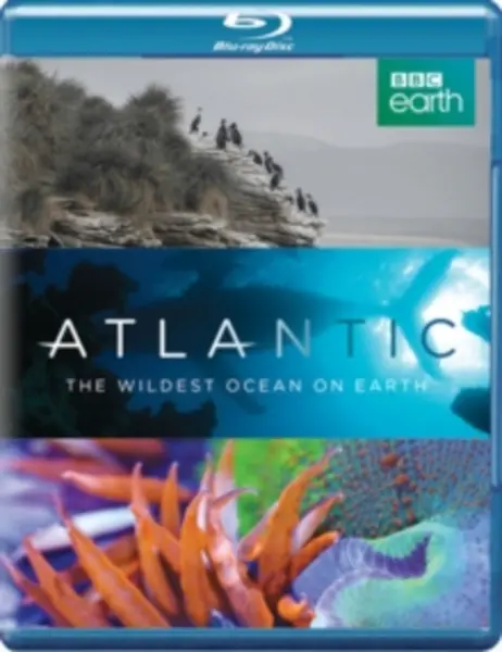 Image of Atlantic - The Wildest Ocean On Earth Bluray