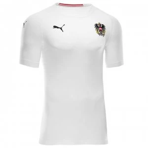 Image of Puma Austria Away Shirt 2018 - White