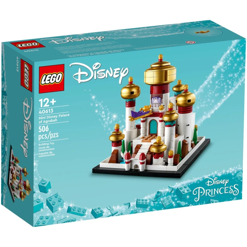 Image of LEGO LEGO 40613 - Disney Mini Palace of Agrabah - Multi Multi One Size
