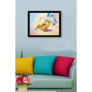 Image of SC0735 Multicolor Decorative Framed MDF Painting