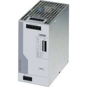 Image of Phoenix Contact QUINT4-PS/1AC/24DC/20 Rail mounted PSU (DIN) 24 V DC 20 A 1 x