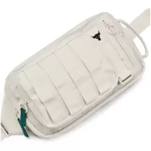 Image of Under Armour Project Rock Waist Bag - White