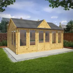 Image of Mercia 4m X 5.5m 44mm Pool House