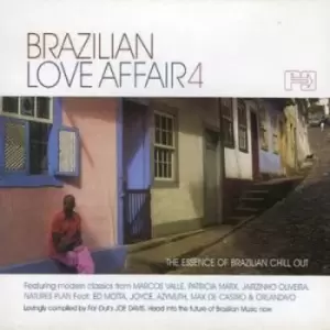 Image of Various Artists - Brazilian Love Affair Vol. 4 CD Album - Used