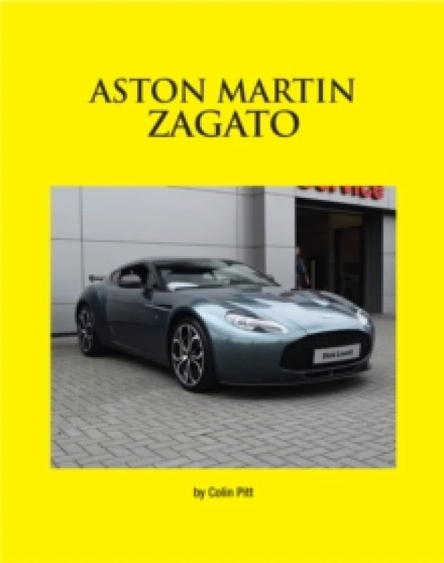 Image of Aston Martin Zagato Hardback