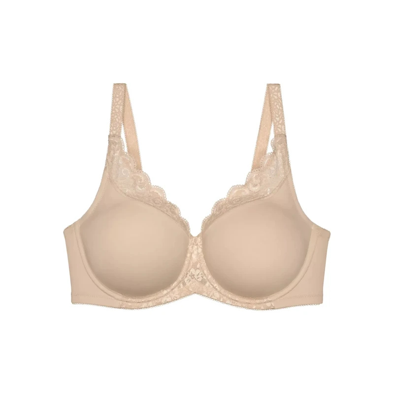 Image of Triumph Womens bra Triumph Amourette W01 Beige Female 100C
