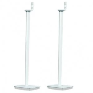 Image of Flexson FLXP1FS2011 Floorstand for Sonos Play 1 Speaker in White Pair