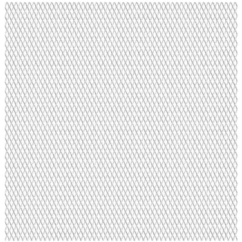 Image of Stainless Steel Expanded Wire Mesh Panel 100x85cm 30x17x2.5mm