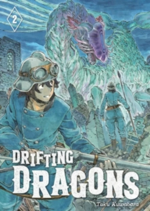 Image of Drifting Dragons 2 Paperback / softback