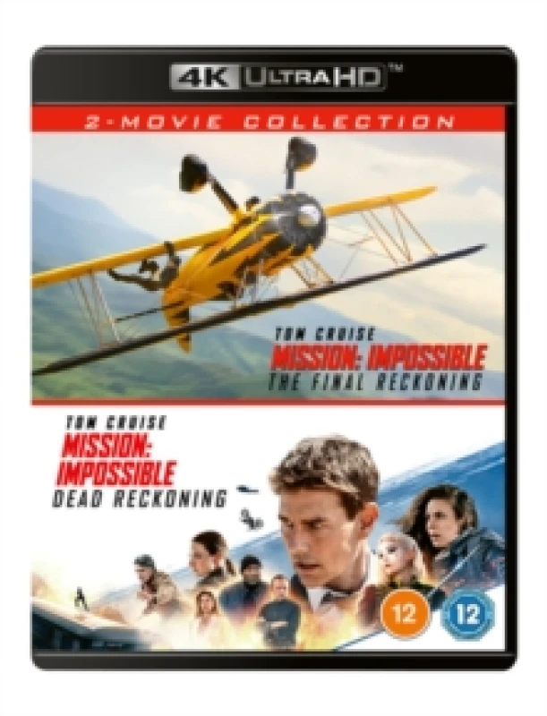 Image of Mission: Impossible - Dead Reckoning/The Final Reckoning Bluray 5056453208383