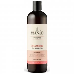 Image of Sukin Volumising Shampoo 500ml