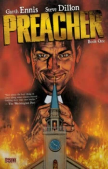 Image of Preacher Book One by Garth Ennis Paperback