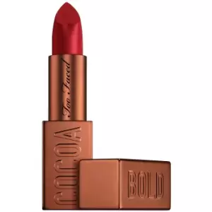 Image of Too Faced Cocoa Bold Em-power Pigment Cream Lipstick 3.3g (Various Shades) - Chocolate Lava