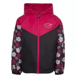 Image of Nike IC Windbreaker Jacket Infant Girls - Black