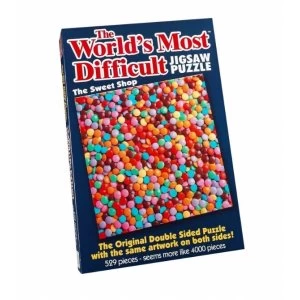 Image of World's Most Difficult The Sweet Shop 529 Piece Jigsaw