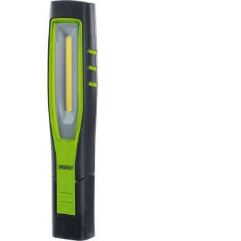 Image of Draper Rechargeable 10W COB LED Inspection Light Green