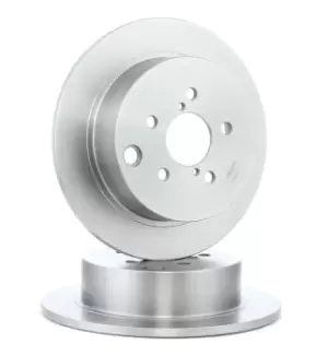 Image of RIDEX Brake disc 82B1019 Brake rotor,Brake discs SUBARU,FORESTER (SJ),XV (_GP_),XV (GT),Forester V (SK),IMPREZA Schragheck (GP)