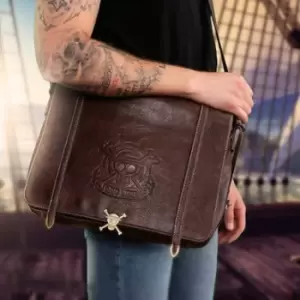 Image of One Piece Straw Hat Crew Skull Shoulder Messenger Bag