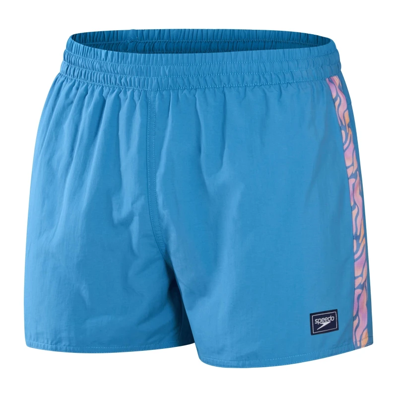 Image of Speedo Retro 13 Swim Shorts Mens - Blue Blue S