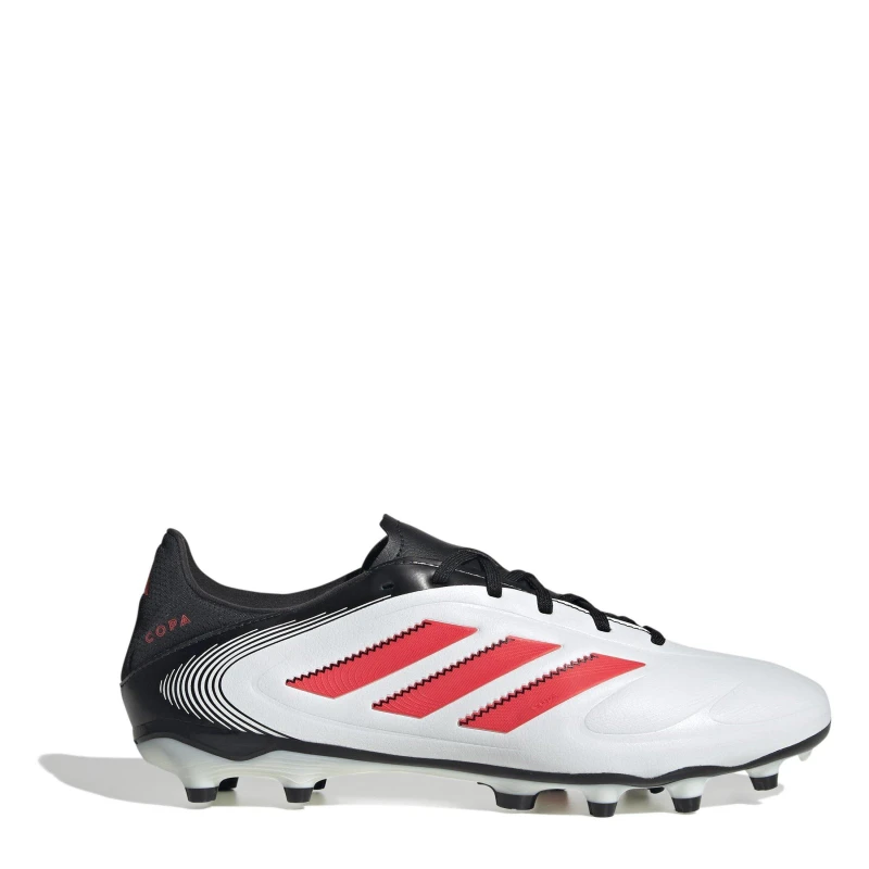 Image of adidas Copa Pure 3 League Firm Ground Football Boots - White White 9