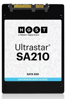 Image of Western Digital Ultrastar SA210 2.5" 120 GB Serial ATA 3D TLC NAND