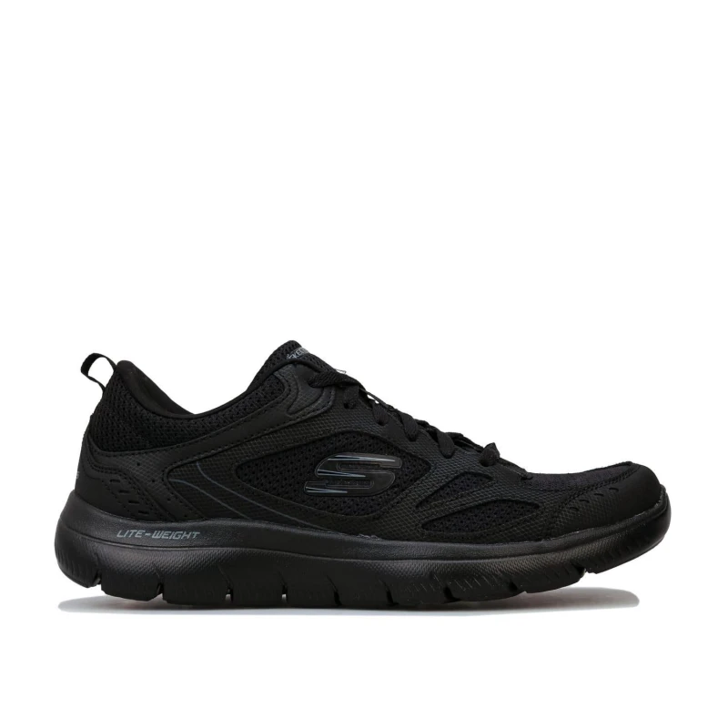 Image of Skechers Summits South Rim Trainers - Black 6