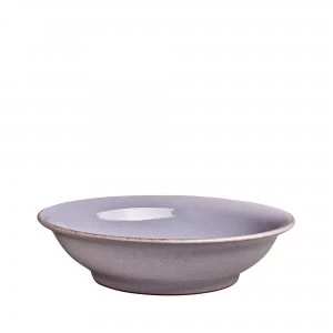 Image of Denby Heritage Lilac Heath Medium Shallow Bowl