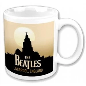 Image of The Beatles - Liverpool Boxed Standard Mug