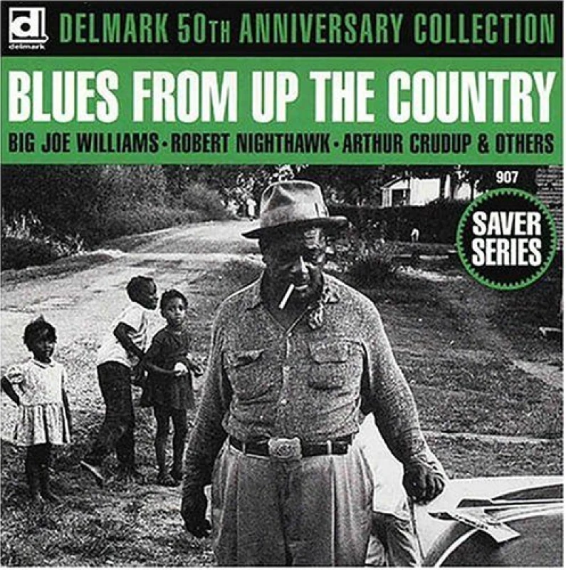 Image of Blues from Up the Country european Import by Various Artists CD Album