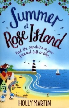 Image of Summer at Rose Island by Holly Martin Book