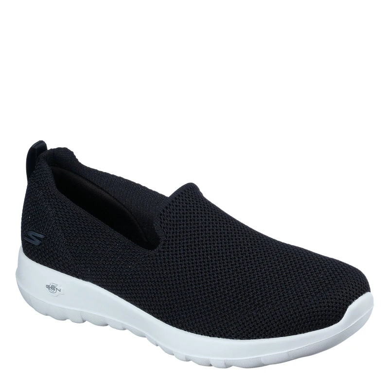 Image of Skechers Go Walk Joy Slip On Trainers Womens - Black 8