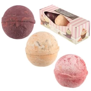 Image of Cupcake Handmade (Set of 3) Bath Bomb